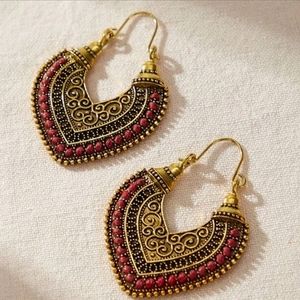 2 FOR $20 Boho Hoop Earrings